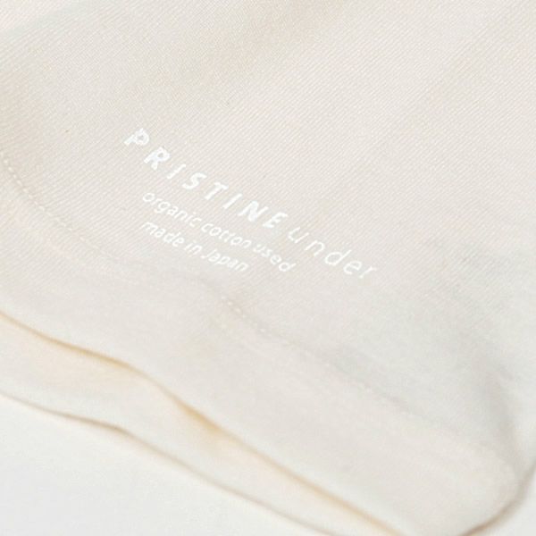 オーガニックコットン セーターイン タートル（長袖）