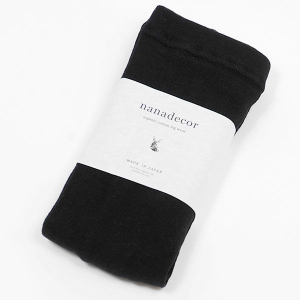 オーガニックコットン ファインニットタイツ