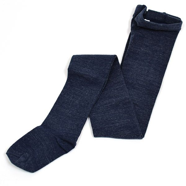 オーガニックコットン ファインニットタイツ