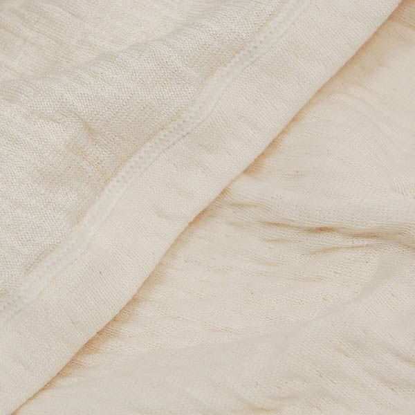 オーガニックコットン シルクコットンチューブ腹巻 ナチュラル M-L