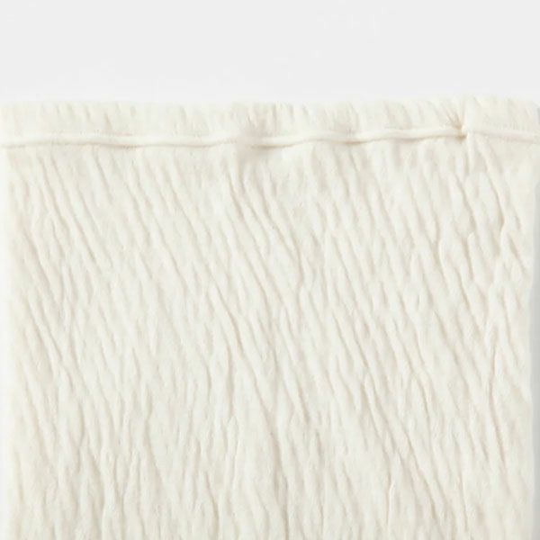 オーガニックコットン シルクコットンチューブ腹巻 ナチュラル M-L