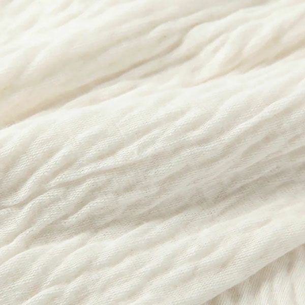 オーガニックコットン シルクコットンチューブ腹巻 ナチュラル M-L