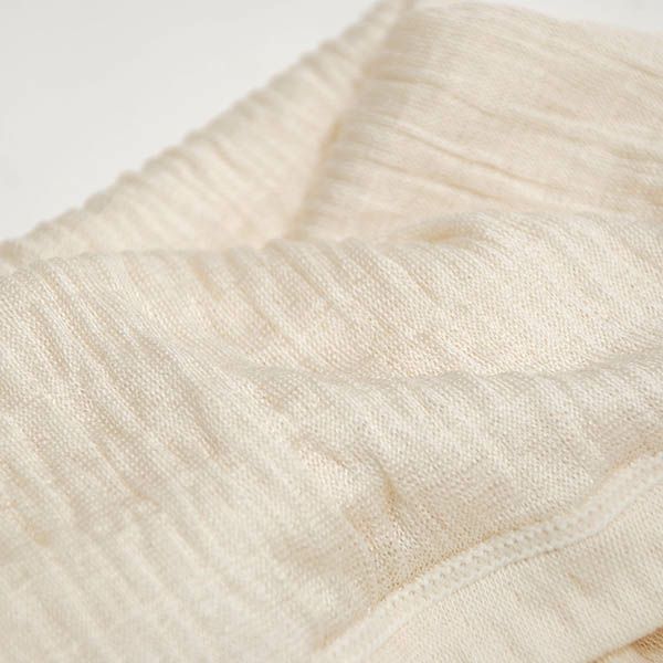 オーガニックコットン シルクコットンチューブ腹巻 ナチュラル M-L