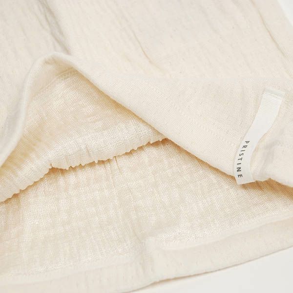 オーガニックコットン シルクコットンチューブ腹巻 ナチュラル M-L