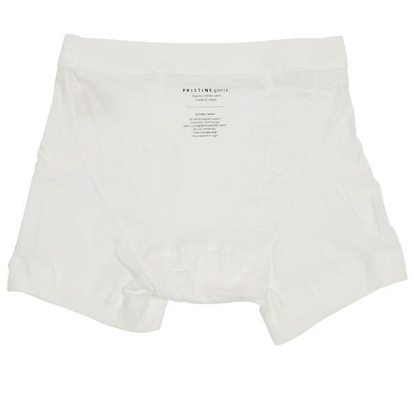 オーガニックコットン 薄手フライスボクサーショーツ