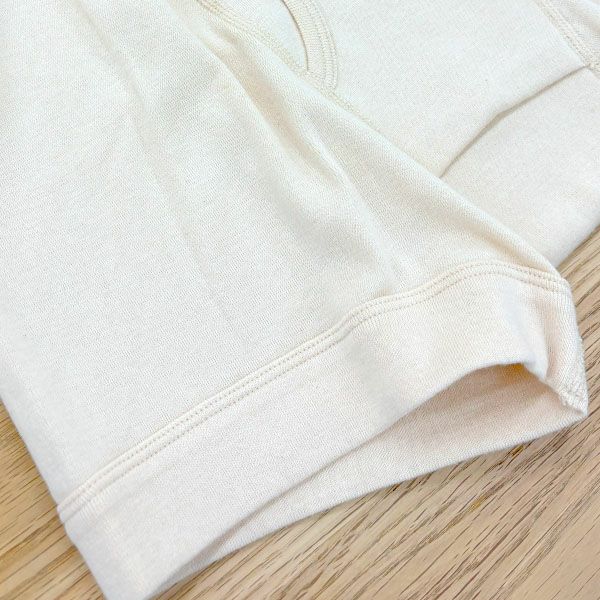 オーガニックコットン 薄手フライスボクサーショーツ