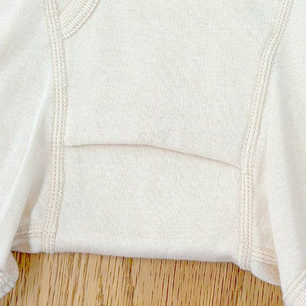 オーガニックコットン 薄手フライスボクサーショーツ