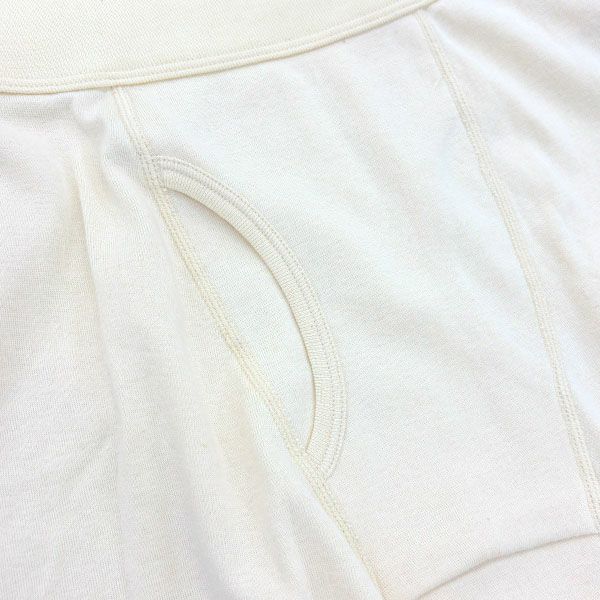 オーガニックコットン 薄手フライスボクサーショーツ
