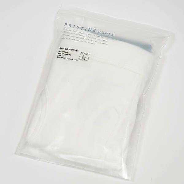 オーガニックコットン 薄手フライスボクサーショーツ