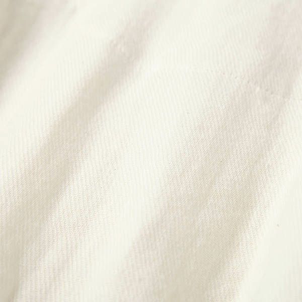 オーガニックコットン 綾Wガーゼ前開きメンズパジャマ