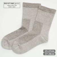 オーガニックコットン＆ヤク 厚手おやすみソックス