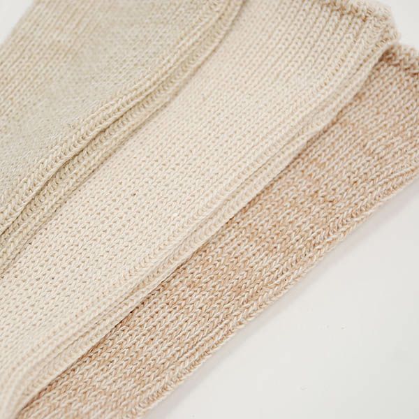 オーガニックコットン アンデスソックス