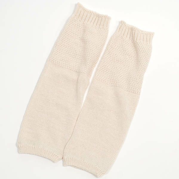 オーガニックコットン アンデスレッグウォーマー
