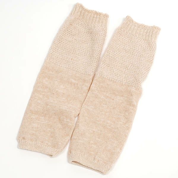 オーガニックコットン アンデスレッグウォーマー