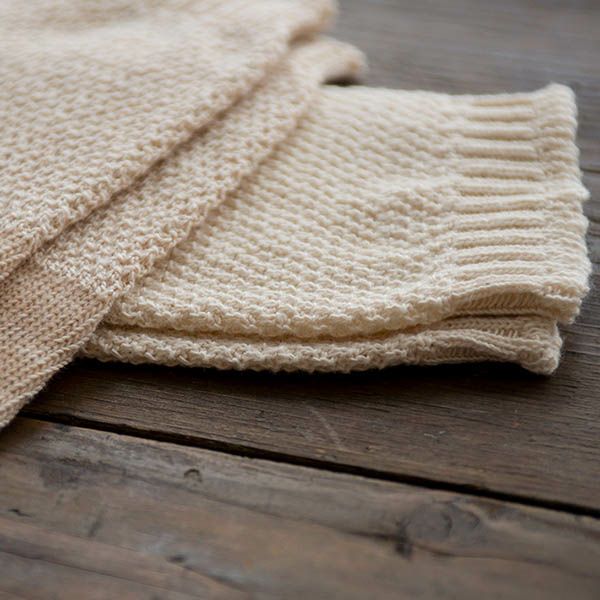 オーガニックコットン アンデスレッグウォーマー