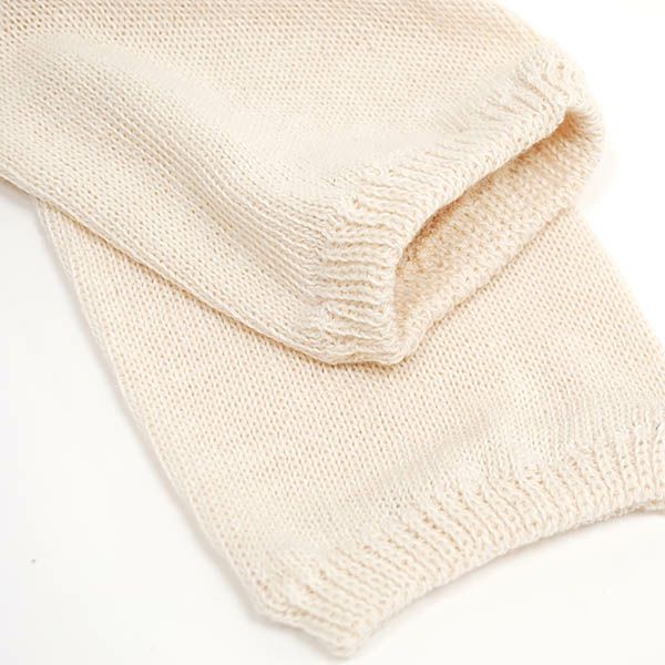 オーガニックコットン アンデスレッグウォーマー