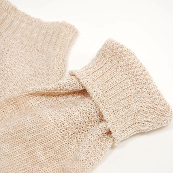 オーガニックコットン アンデスレッグウォーマー