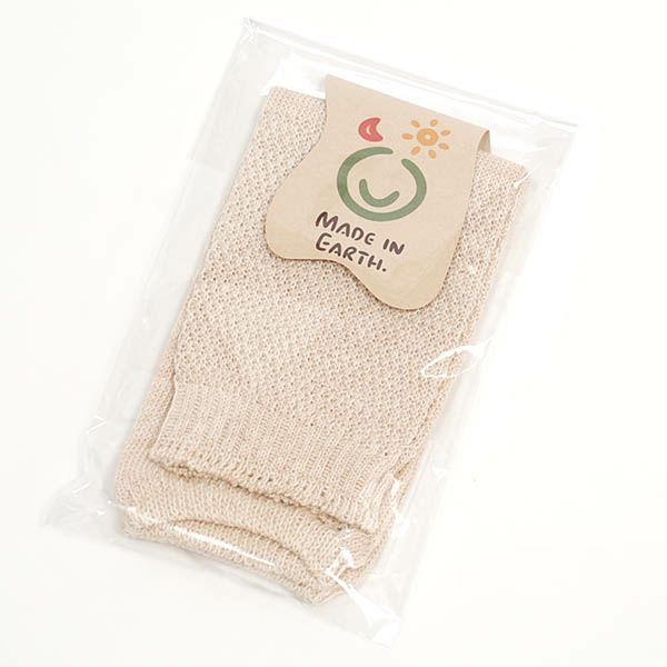 オーガニックコットン アンデスレッグウォーマー