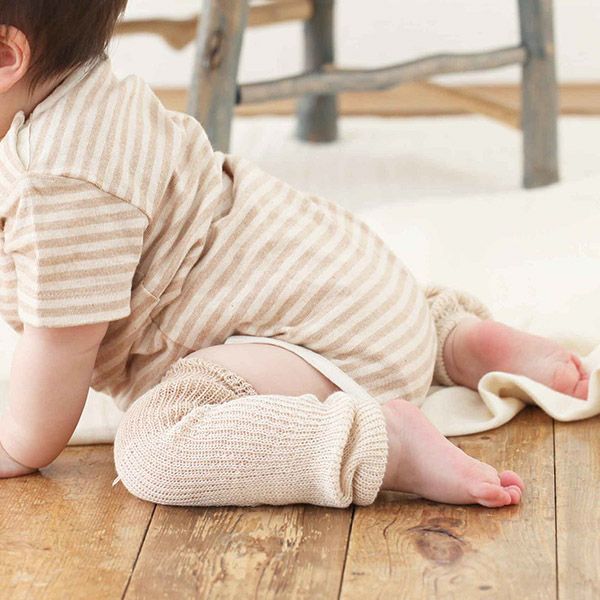 オーガニックコットン ベビーレッグウォーマー ラフィ