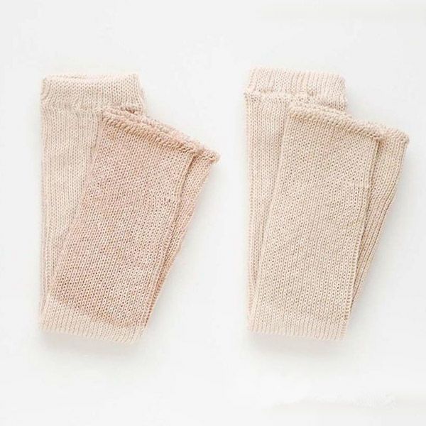 オーガニックコットン ベビーレッグウォーマー ラフィ