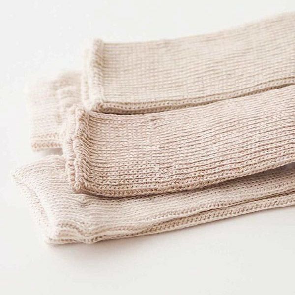 オーガニックコットン ベビーレッグウォーマー ラフィ