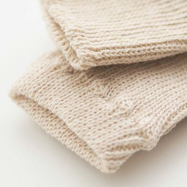 オーガニックコットン ベビーレッグウォーマー ラフィ