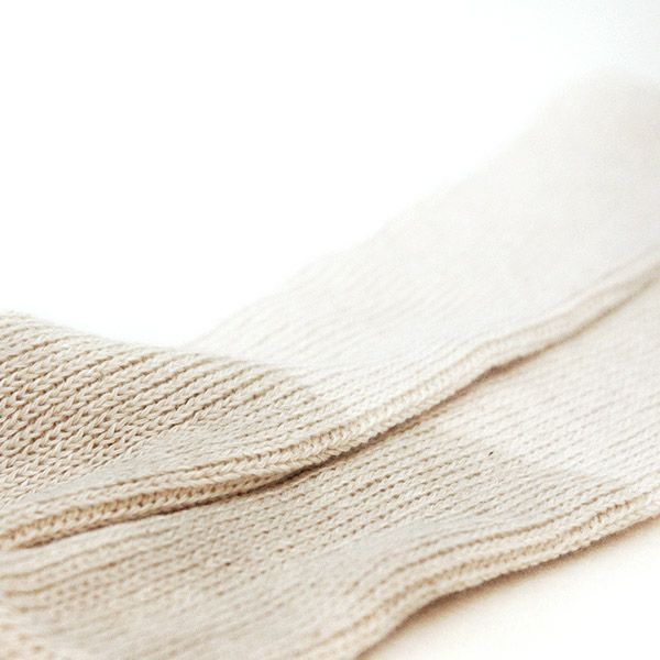 オーガニックコットン ベビーレッグウォーマー ラフィ