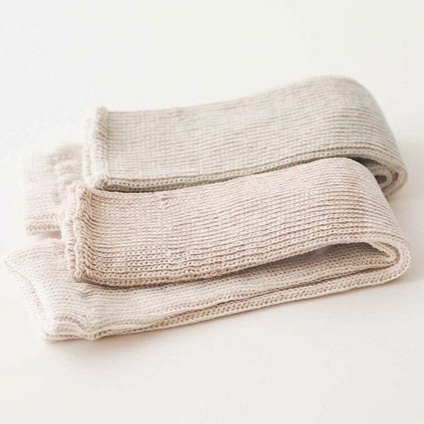 オーガニックコットン ベビーレッグウォーマー ラフィ