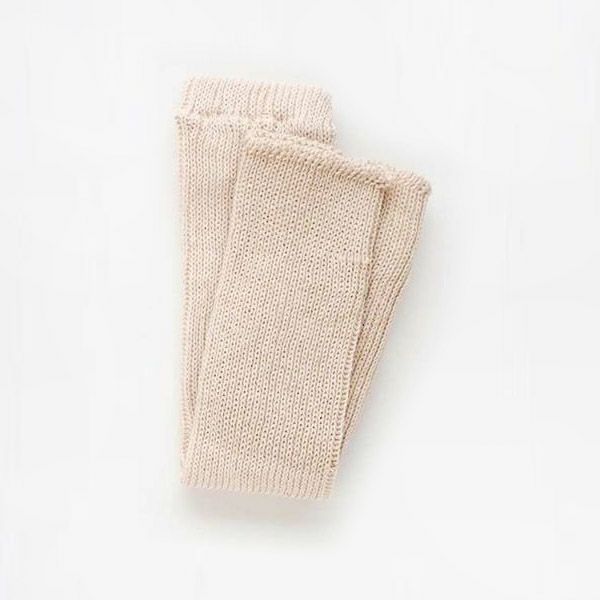 オーガニックコットン ベビーレッグウォーマー ラフィ