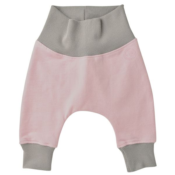 【SALE／50%OFF】オーガニックコットン ベビーロールダウンパンツ