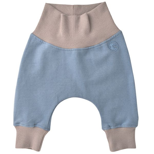 【SALE／50%OFF】オーガニックコットン ベビーロールダウンパンツ