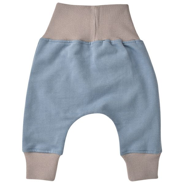 【SALE／50%OFF】オーガニックコットン ベビーロールダウンパンツ