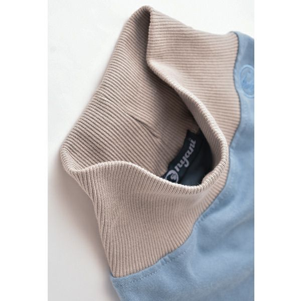 【SALE／50%OFF】オーガニックコットン ベビーロールダウンパンツ