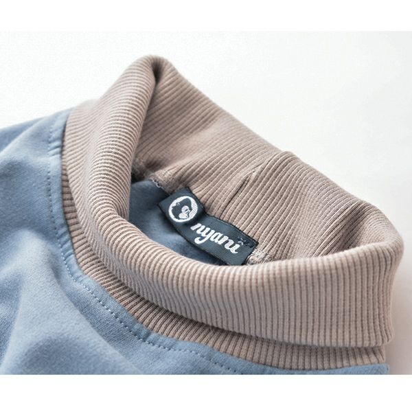 【SALE／50%OFF】オーガニックコットン ベビーロールダウンパンツ