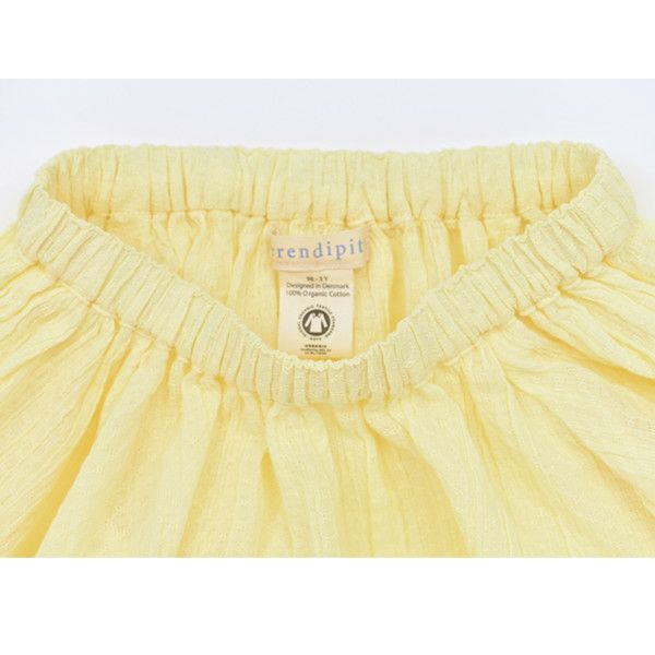 オーガニックコットン キッズ クレープ スカート