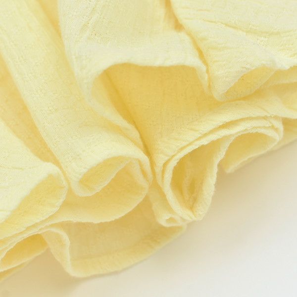 オーガニックコットン キッズ クレープ スカート