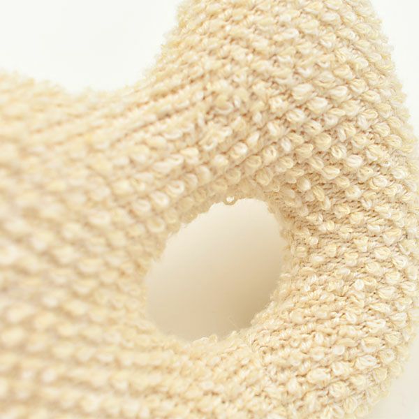 オーガニックコットン がらがら とりさん