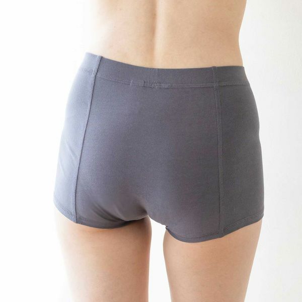 オーガニックコットン ストレッチ レディースボクサーショーツ