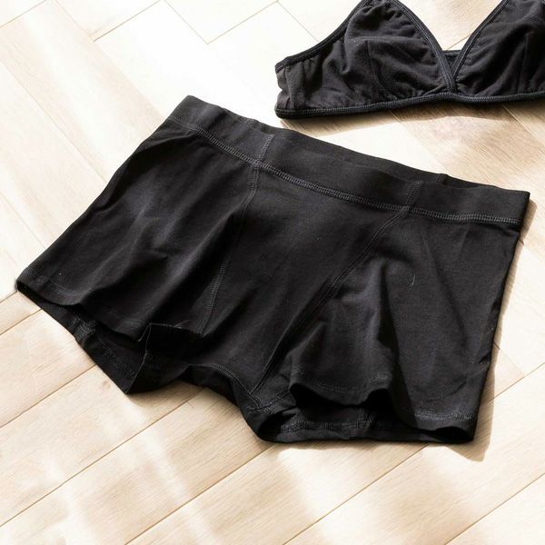 オーガニックコットン ストレッチ レディースボクサーショーツ