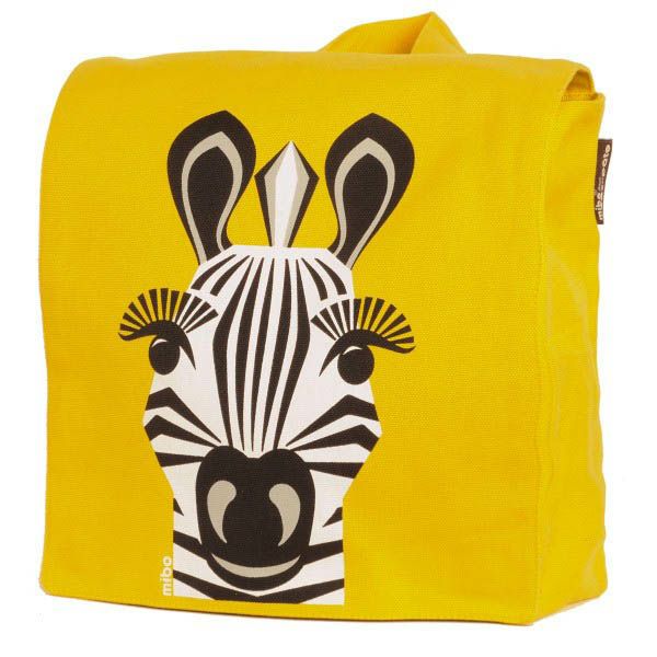 【SALE／30%OFF】 オーガニックコットン 【MIBO】バックパック Zebra