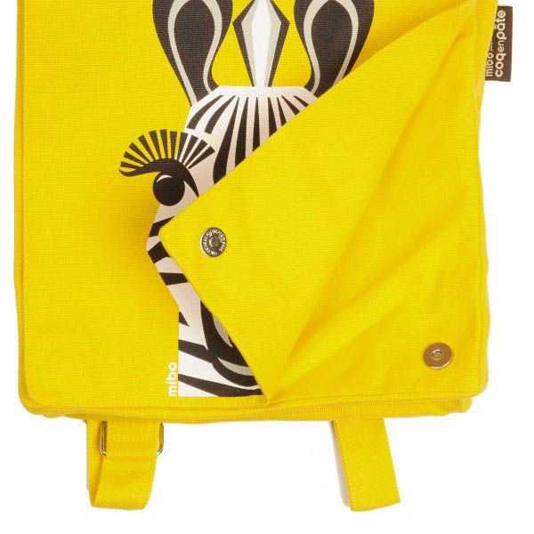 【SALE／30%OFF】 オーガニックコットン 【MIBO】バックパック Zebra