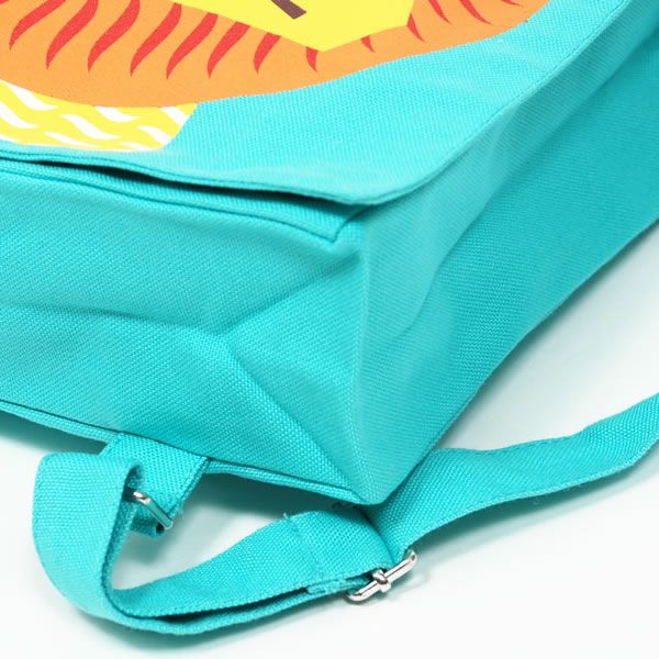 【SALE／30%OFF】 オーガニックコットン 【MIBO】バックパック Zebra