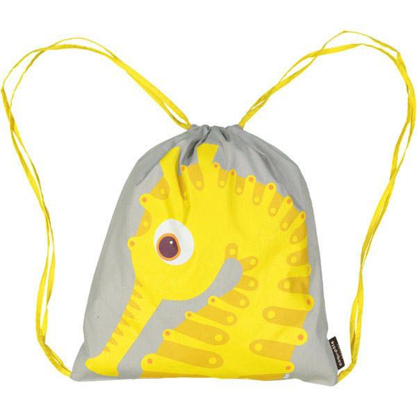 【SALE／30%OFF】 オーガニックコットン 【MIBO】ナップザック SeaHorse