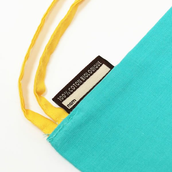 【SALE／30%OFF】 オーガニックコットン 【MIBO】ナップザック Elephant