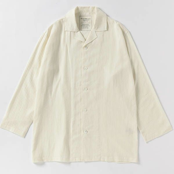 オーガニックコットン メンズヘリンボンパジャマ