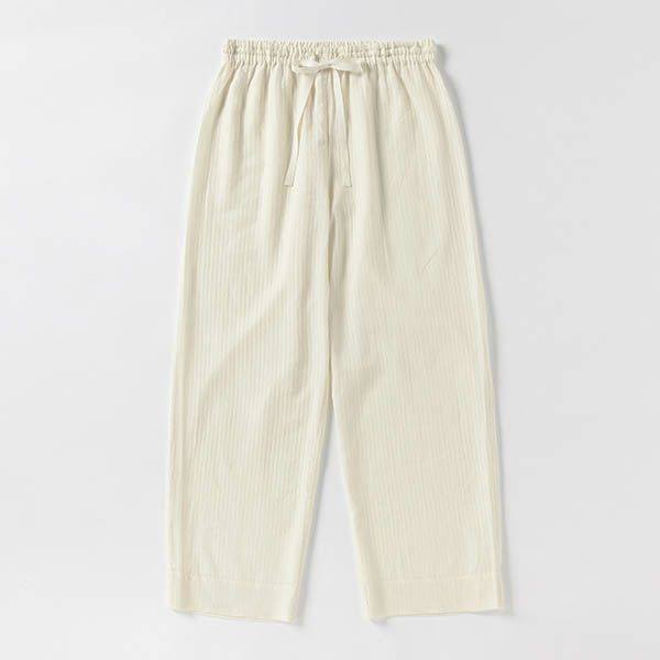 オーガニックコットン メンズヘリンボンパジャマ