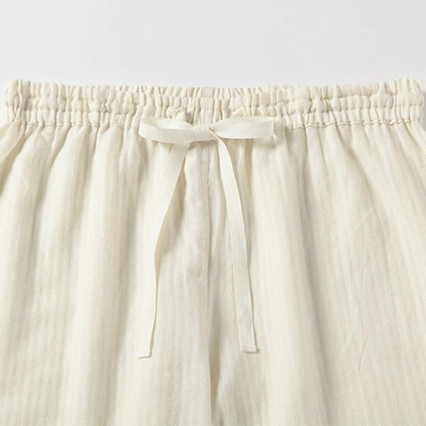 オーガニックコットン メンズヘリンボンパジャマ