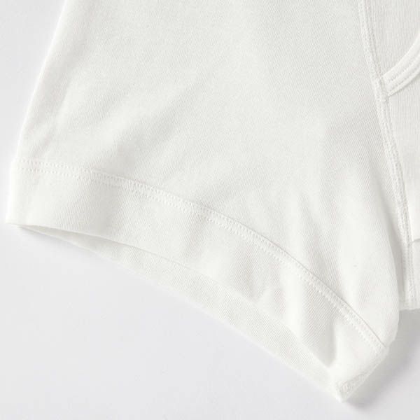 オーガニックコットン 追撚フライス ボクサーショーツ