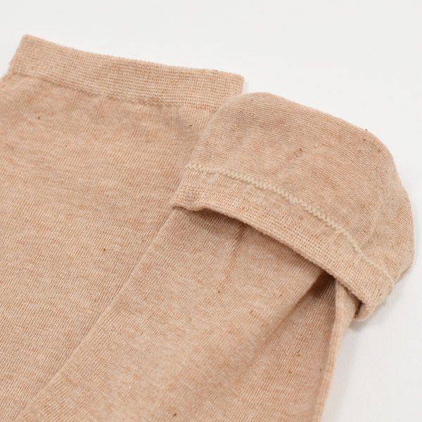 オーガニックコットン プレーンソックス