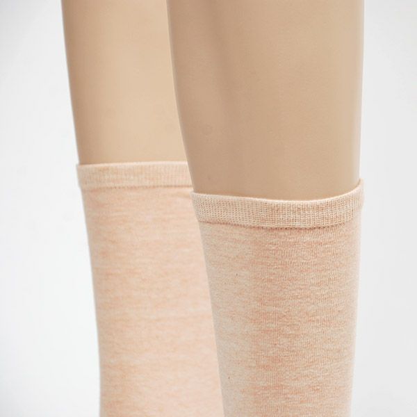 オーガニックコットン プレーンソックス